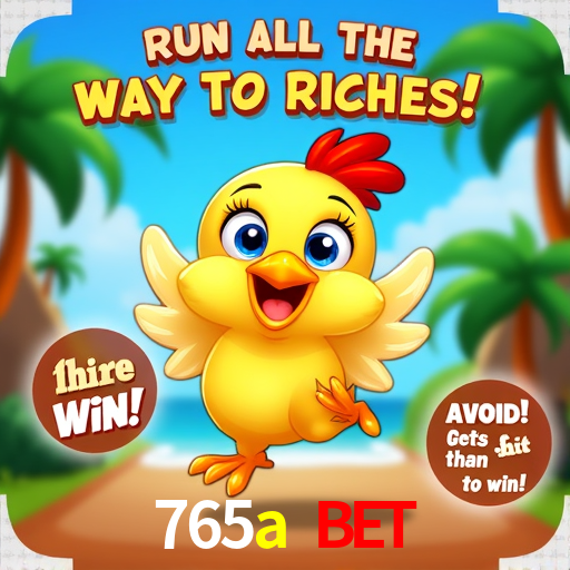 Imagem promocional da 765a bet mostrando a plataforma e suas vantagens