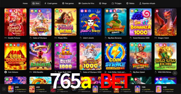 APP oficial da 765a bet para mobile